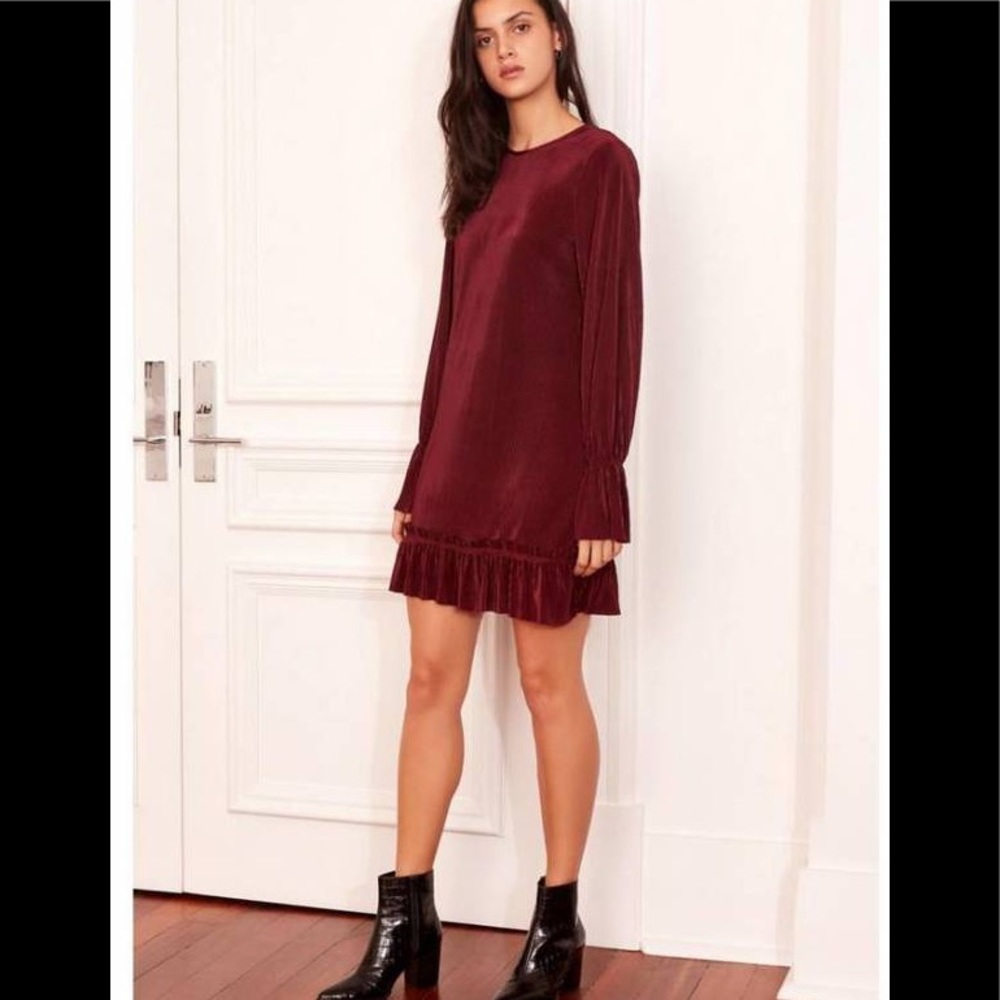 The Fifth Label Relativity is Dress -plum color. Worn once